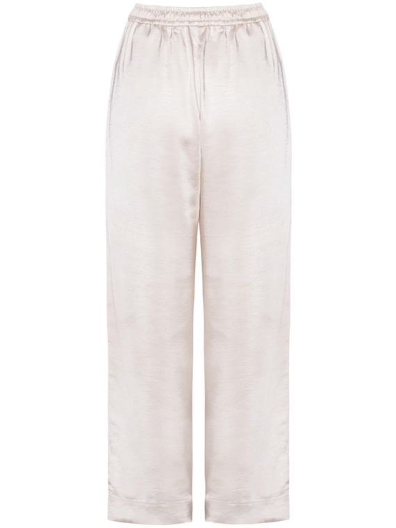 Karmamia Garcia Bukser, Ivory Rich Satin